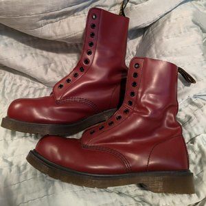 Dr. Martens Cherry Red 1919 boots